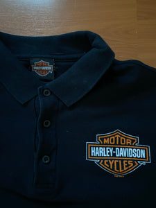 Harley Davidson Double-Sided Motorcycle Polo T-Shirt