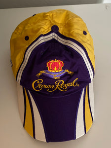 Vintage Nascar Crown Royal Fenway Racing Hat