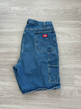 Load image into Gallery viewer, Y2K Dickies Carpenter Utility Denim Blue Jean Shorts
