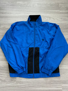 USA Olympic Royal Blue Windbreaker Zip-Up Jacket