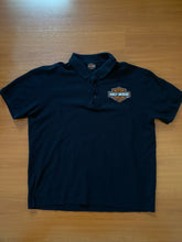 Load image into Gallery viewer, Harley Davidson Double-Sided Motorcycle Polo T-Shirt
