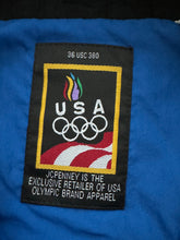 Load image into Gallery viewer, USA Olympic Royal Blue Windbreaker Zip-Up Jacket
