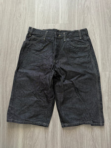 Y2K Dickies Baggy Carpenter Black Denim Jean Shorts