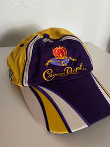 Vintage Nascar Crown Royal Fenway Racing Hat