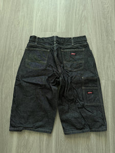 Y2K Dickies Baggy Carpenter Black Denim Jean Shorts