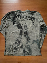 Load image into Gallery viewer, Y2K Afflication Grunge Graphic Long Sleeve T-Shirt
