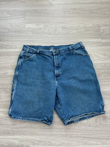 Y2K Dickies Carpenter Utility Denim Blue Jean Shorts
