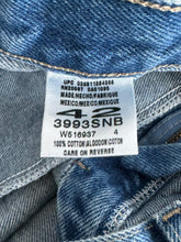 Load image into Gallery viewer, Y2K Dickies Carpenter Utility Denim Blue Jean Shorts
